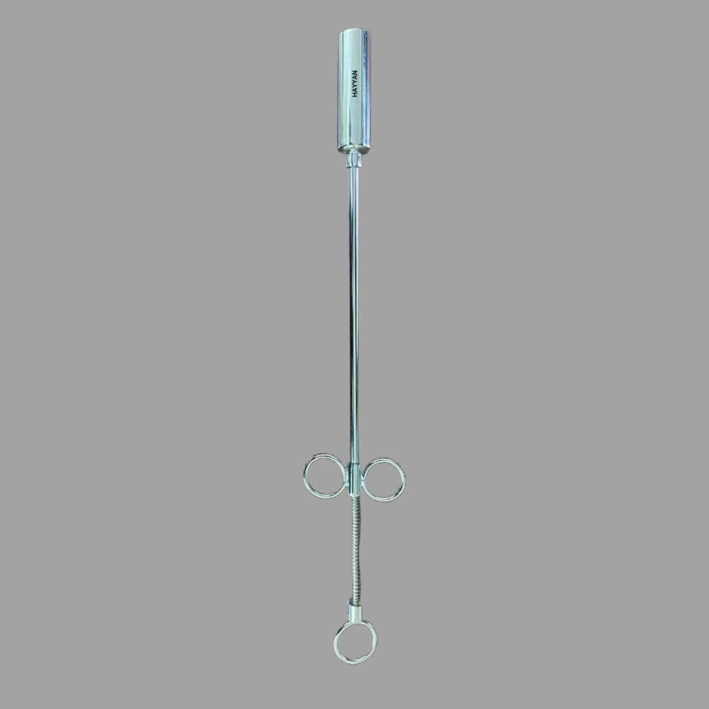 57 – Bolus applicator with spring & three ring - Hayyan